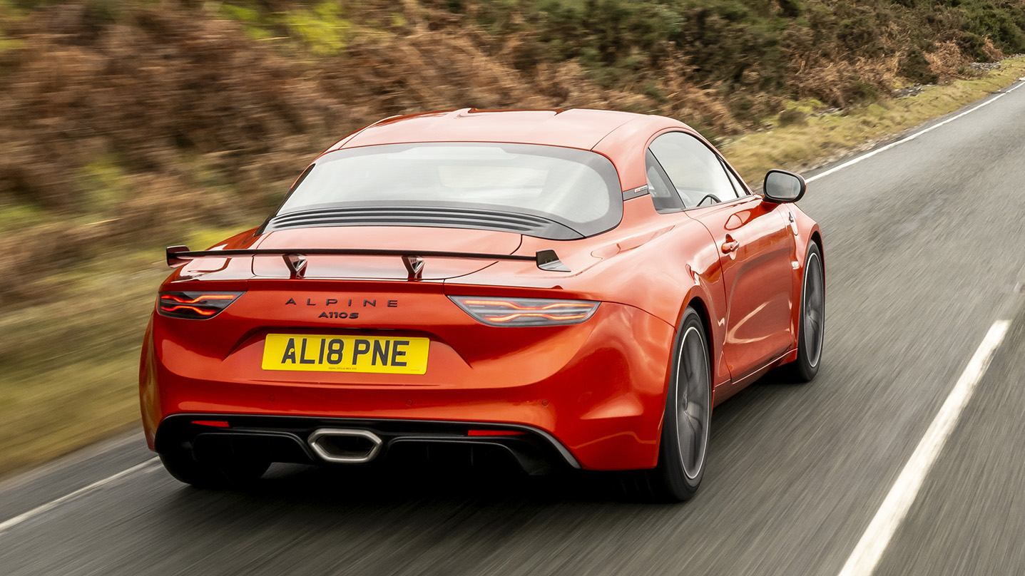 Alpine A110 Review 2024 Top Gear